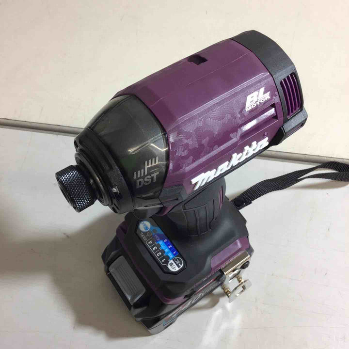 【未使用品】★マキタ(makita) 40V コードレスインパクトドライバー TD002GDXAP【戸田店】