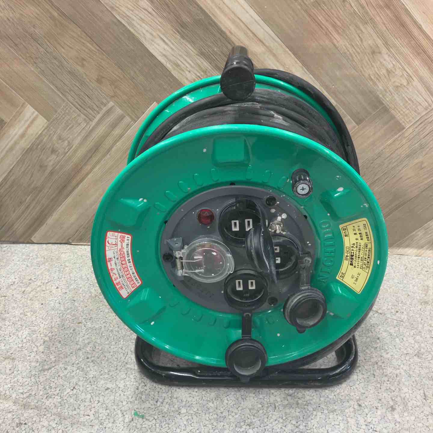 【中古】ハタヤ　コードリール　PWV-EK33-KYS【ハンズクラフト熊本けやき通り店】【店頭取引限定】 熊本で電動工具高価買取なら】ハンズクラフト熊本けやき通り店
