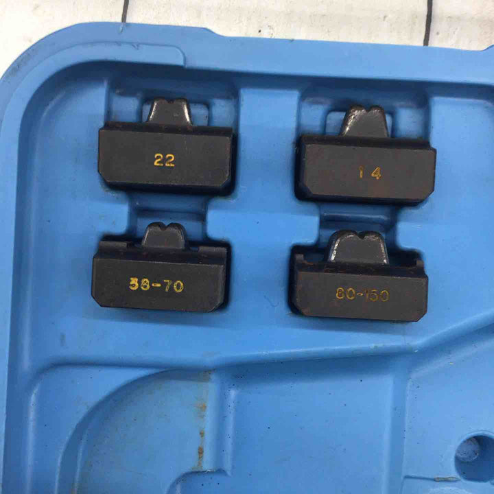 ☆泉精器(IZUMI) 手動油圧式圧着工具 9H-2【所沢店】