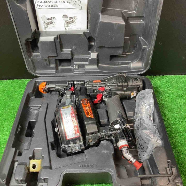 ◇マックス(MAX) 高圧エアネジ打ち機 HV-R41G4 限定色ブラック【岩槻店】