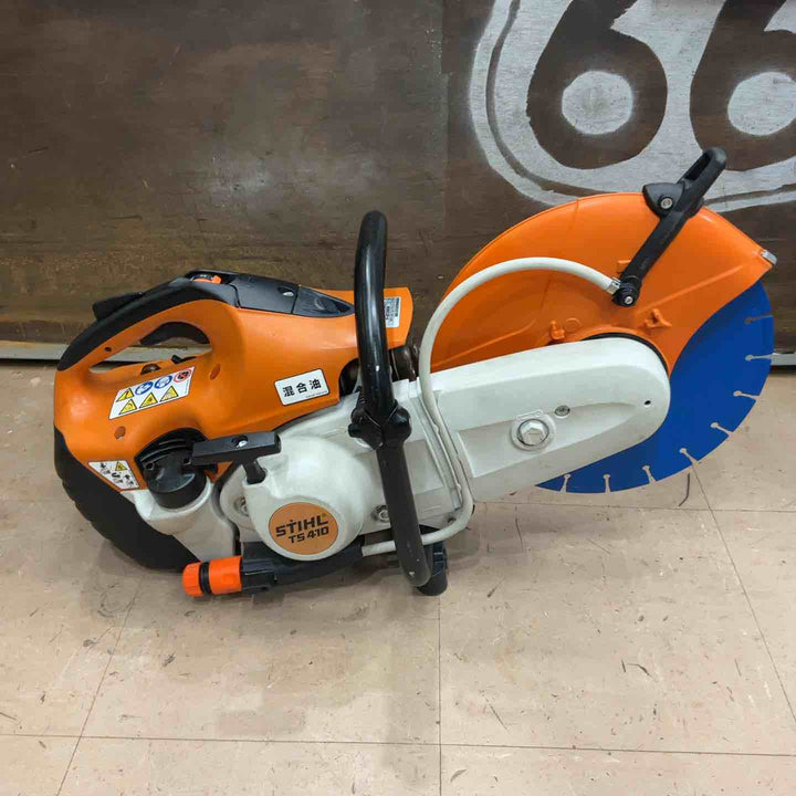 ◇スチール(STIHL) エンジンカッター TS410【草加店】