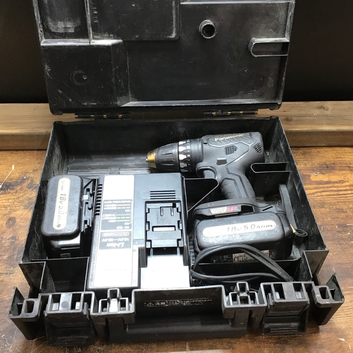 〇パナソニック(Panasonic) コードレスドリルドライバー EZ74A3LJ2GT1【戸田店】