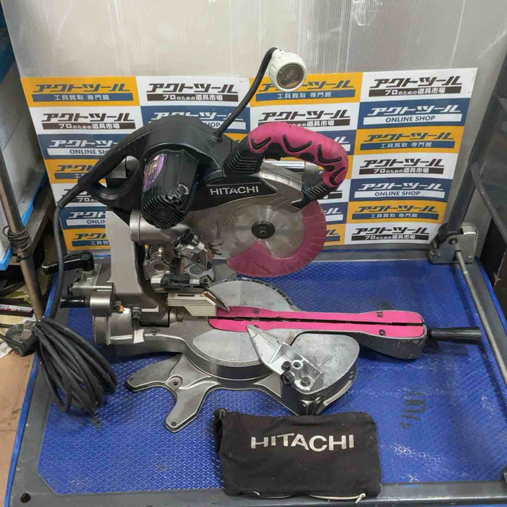 ★ハイコーキ(HIKOKI ※旧:日立工機) 卓上スライド丸のこ C7RSHC【草加店】