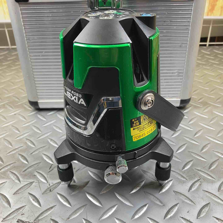 シンワ測定株式会社 レーザー墨出し器 モデル:レーザーロボ LEXIA 51 グリーン(受光器無し) 【川崎店】