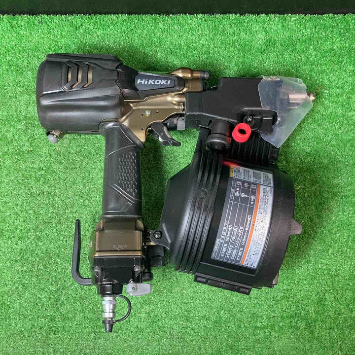 【中古品】★ハイコーキ(HIKOKI ※旧:日立工機) 高圧エア釘打ち機 NV90HR2(S)【岩槻店】