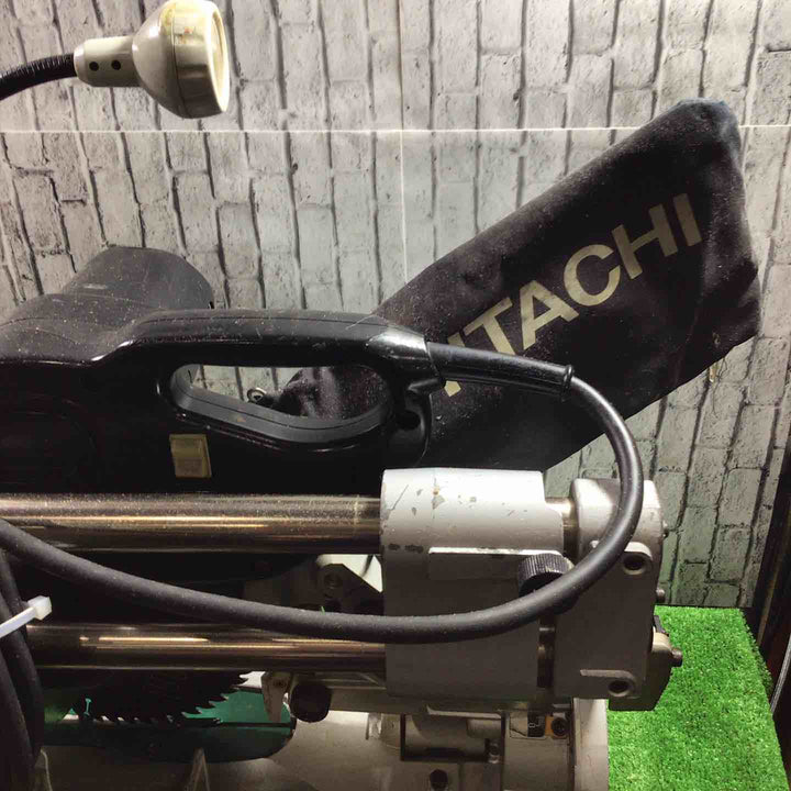 【現状品】☆ハイコーキ(HIKOKI ※旧:日立工機) 卓上スライド丸のこ C7RSH 保証なし【川口店】