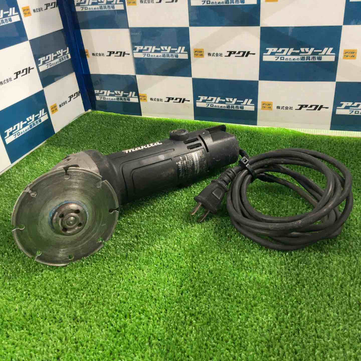☆マキタ(makita) 100mmディスクグラインダ 9539B【草加店】