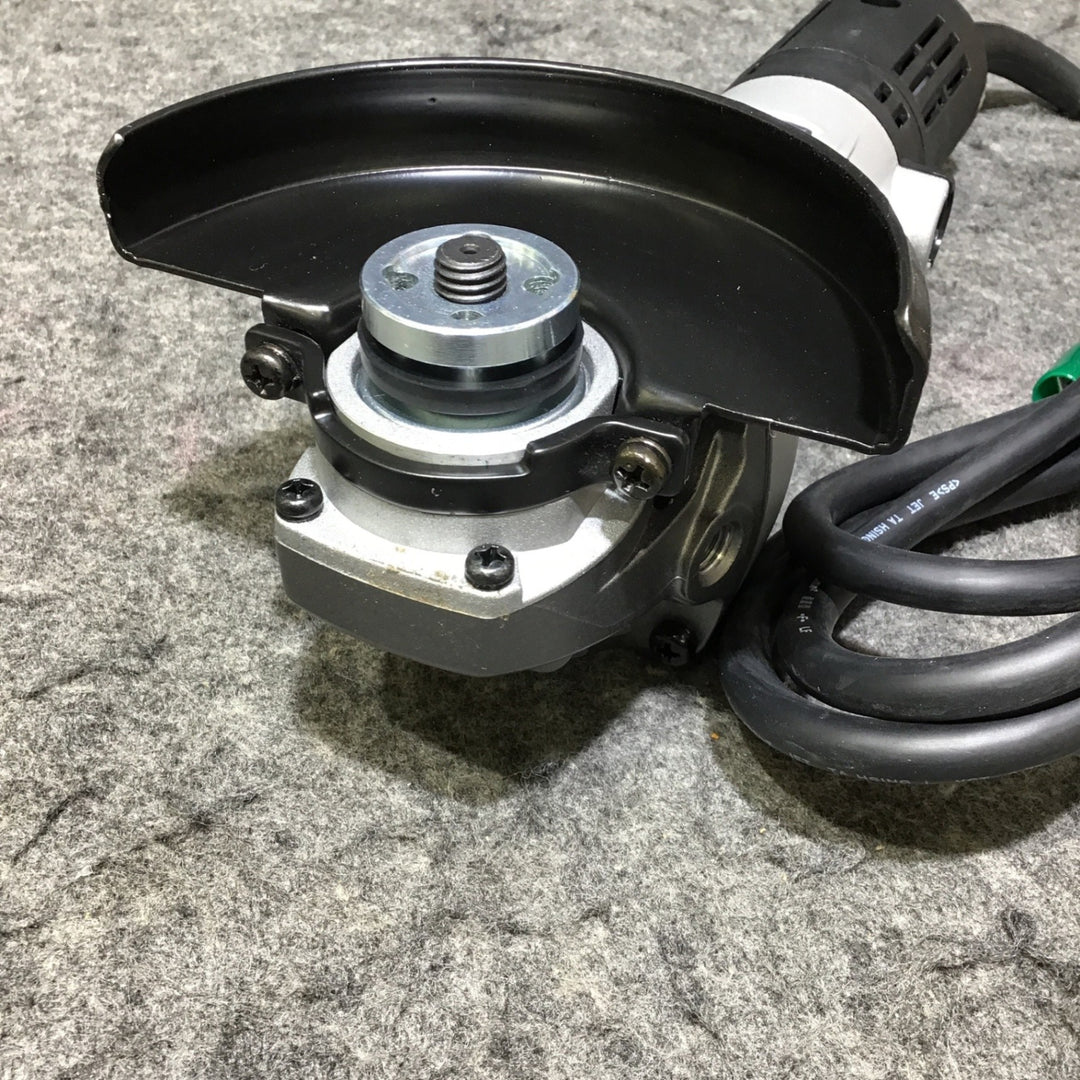 【未使用品】HiKOKI(ハイコーキ) AC100V 100mm ディスクグラインダー アルミボディ スナップスイッチタイプ G10SHA【桶川店】