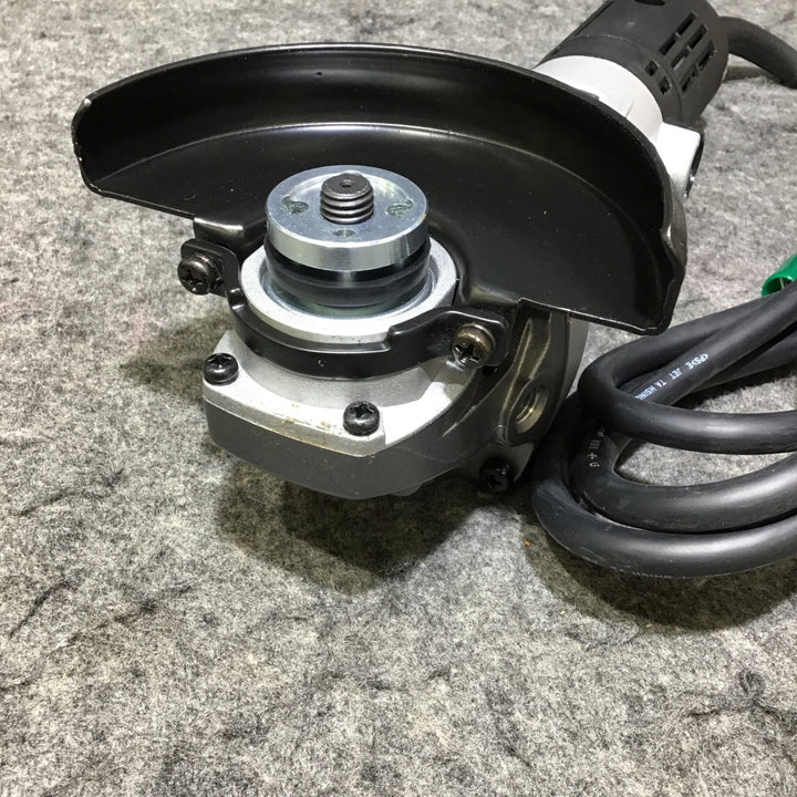 【未使用品】HiKOKI(ハイコーキ) AC100V 100mm ディスクグラインダー アルミボディ スナップスイッチタイプ G10SHA【桶川店】