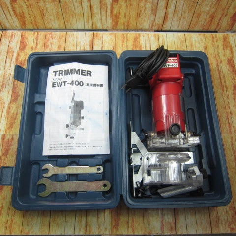 E－バリュー トリマーEWT-400【川崎店】 – アクトツールオンラインショップ