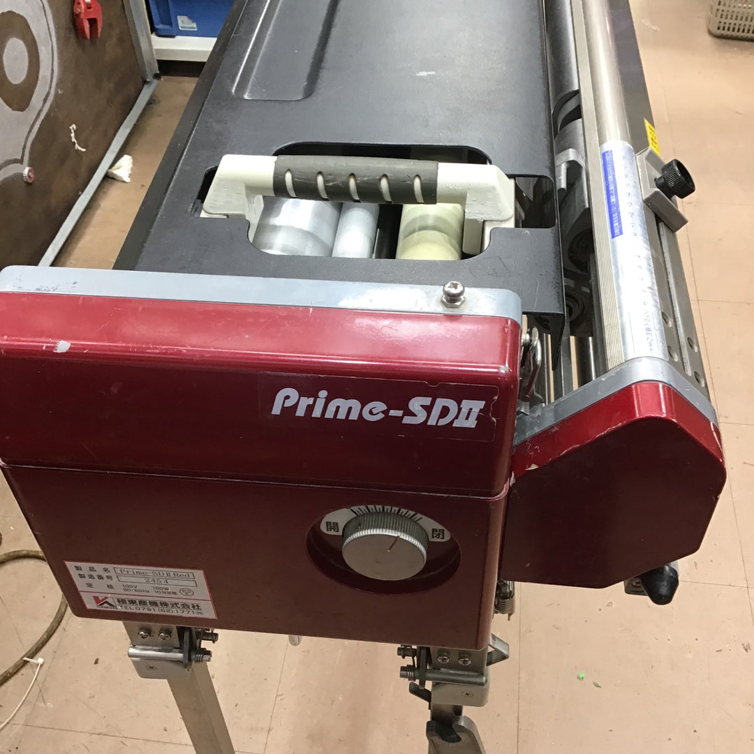 【店頭受取り限定】〇極東 糊付機 Prime-SDⅡ primeSD2【草加店】