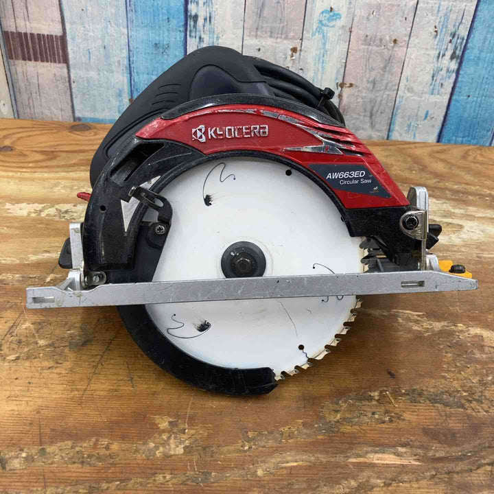 ◇京セラ(リョービ) 電子丸ノコ AW663EDM【柏店】