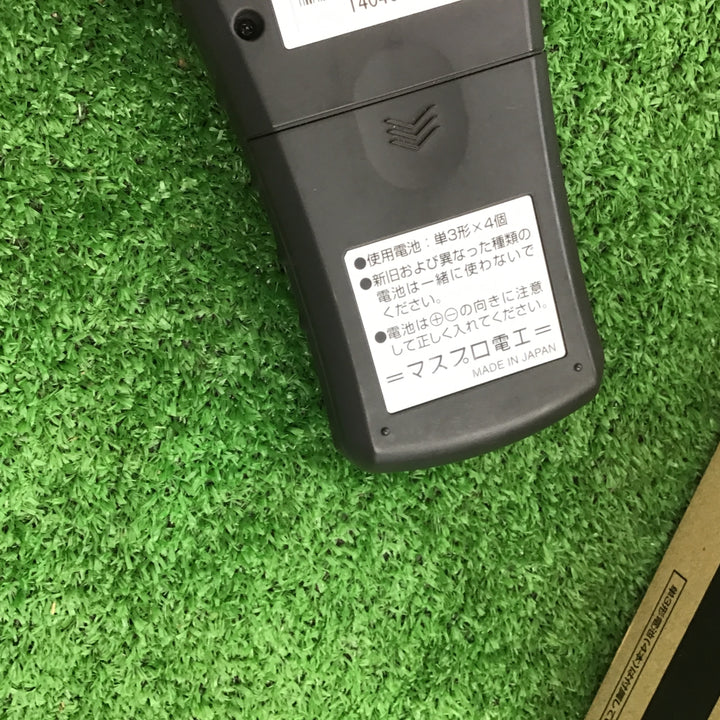 ◇MASPRO (マスプロ電工)LCT4 デジタルレベルチェッカー【桶川店】