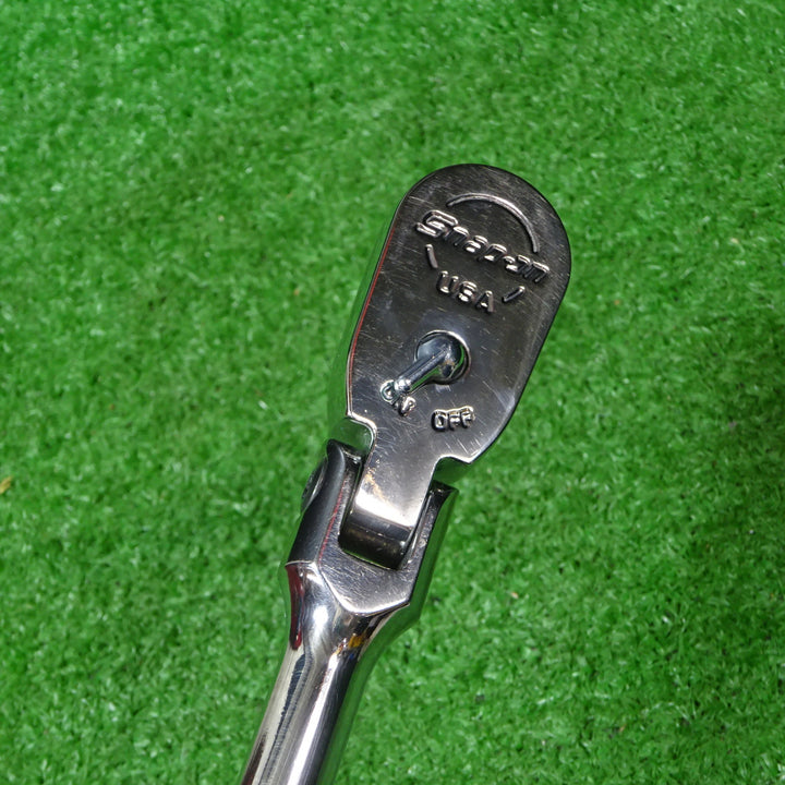 Snap-on/スナップオン 3/8sq フレックスラチェットハンドル FHLFD80A ダークチタン【岩槻店】