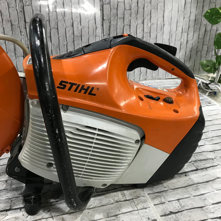 ◇スチール(STIHL) エンジンカッター TS410【川口店】