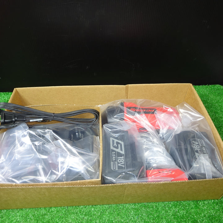 ★スナップオン/Snap-on コードレスインパクトレンチ CT9050J2 レッド【岩槻店】