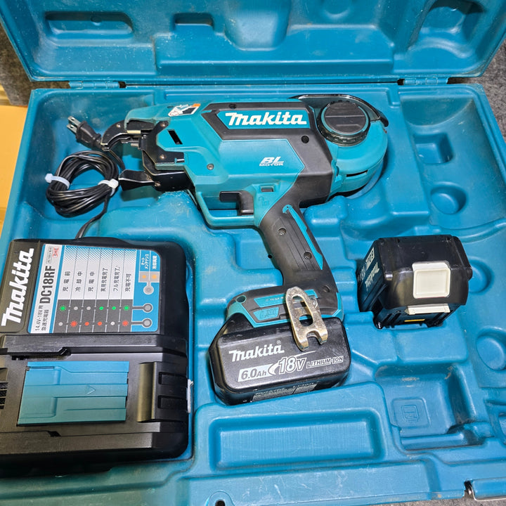 【中古品・動作確認済み!】マキタ(makita) コードレス鉄筋結束機 リバータイア TR180DRGX【桶川店】