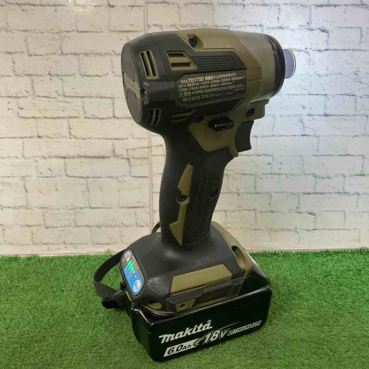 ★マキタ(makita) コードレスインパクトドライバー TD173DRGXO【越谷店】