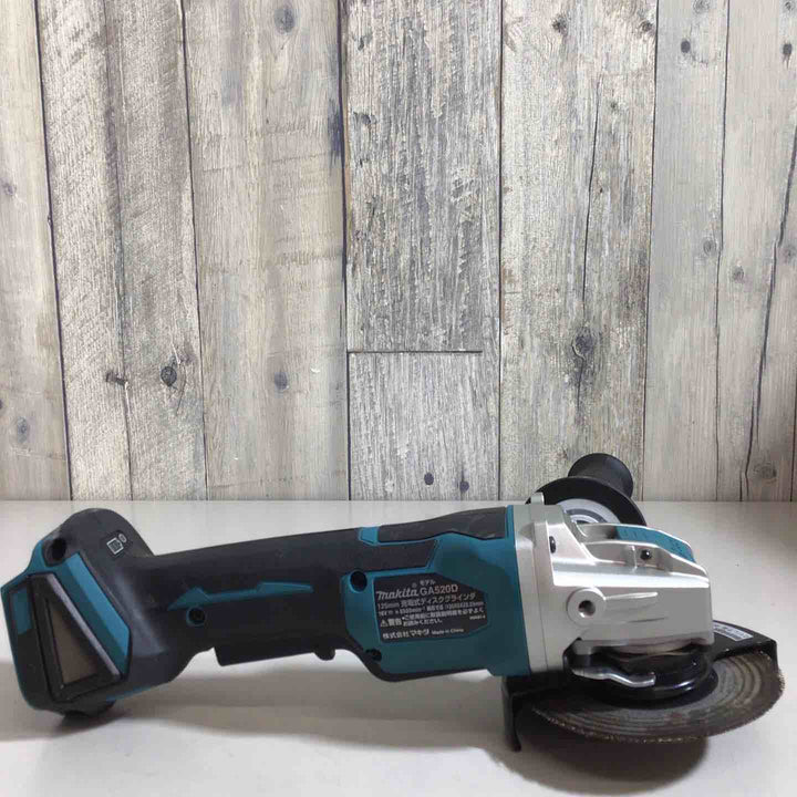 ★マキタ(makita) 125mmコードレスディスクグラインダ GA520DZ【戸田店】