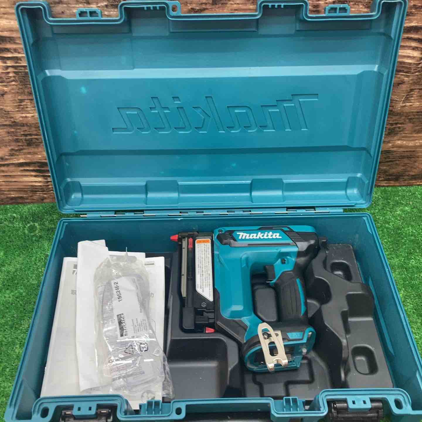 中古品】マキタ(makita) コードレスピンネイラ PT353DZK 動作確認済み