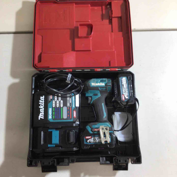 ★マキタ(makita) コードレスインパクトドライバー TD002GRDX【戸田店】