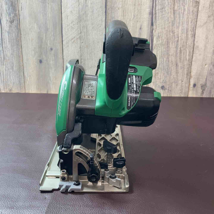 【中古品】ハイコーキ(HIKOKI ※旧:日立工機) 18V コードレス丸のこ C18DBL(NN) 本体のみ 【東大和店】