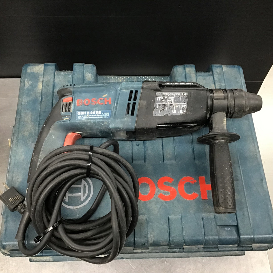 ★ボッシュ(BOSCH) ハンマドリル GBH2-26RE【戸田店】