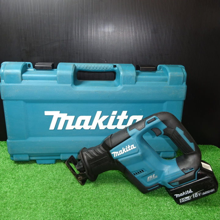 ★マキタ(makita) コードレスレシプロソー JR188DZK+バッテリー1個付き【岩槻店】