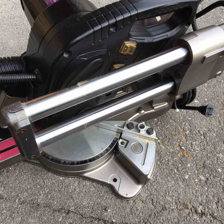 【中古品】 ハイコーキ/HIKOKI 卓上スライド丸のこ・C7RSHC 【桶川店】