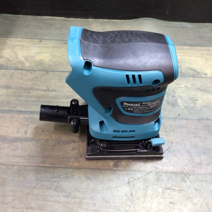 マキタ(makita) コードレス防じんミニサンダ BO480DZ 【東大和店】