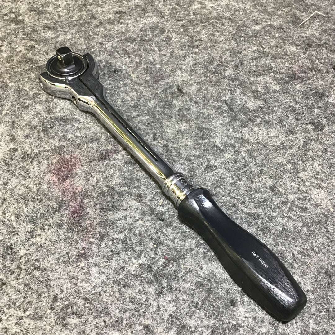 〇スナップオン(Snap-on) 3/8スイベルラチェット F747A【桶川店】