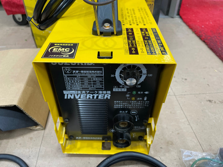 ○スズキッド(SUZUKID) 直流インバータ溶接機 IMAX120(SIM-120)【草加店】