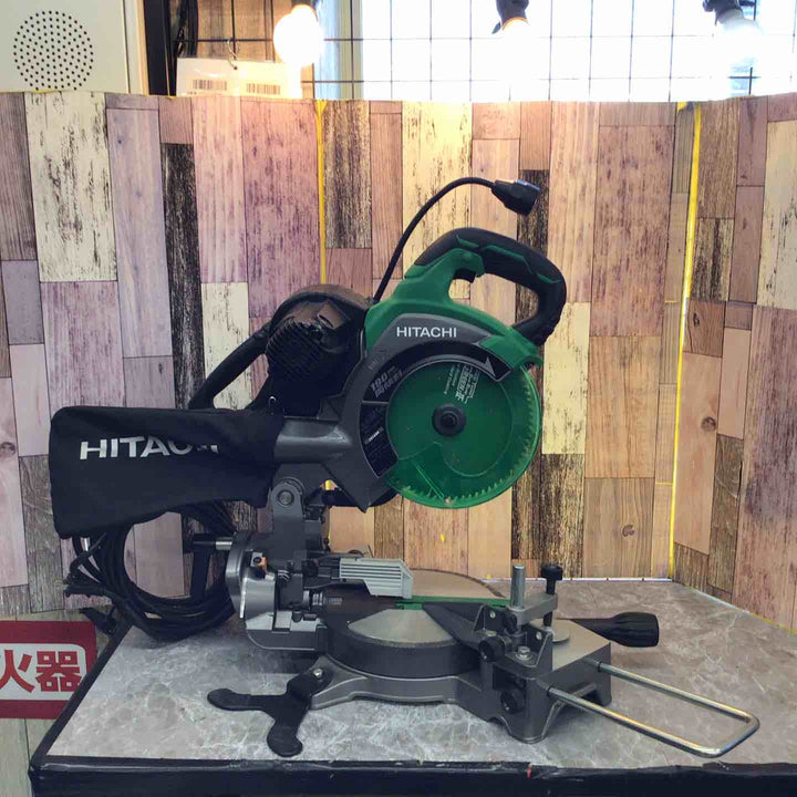 ★ハイコーキ(HIKOKI ※旧:日立工機) 卓上丸ノコ C7FC【八潮店】