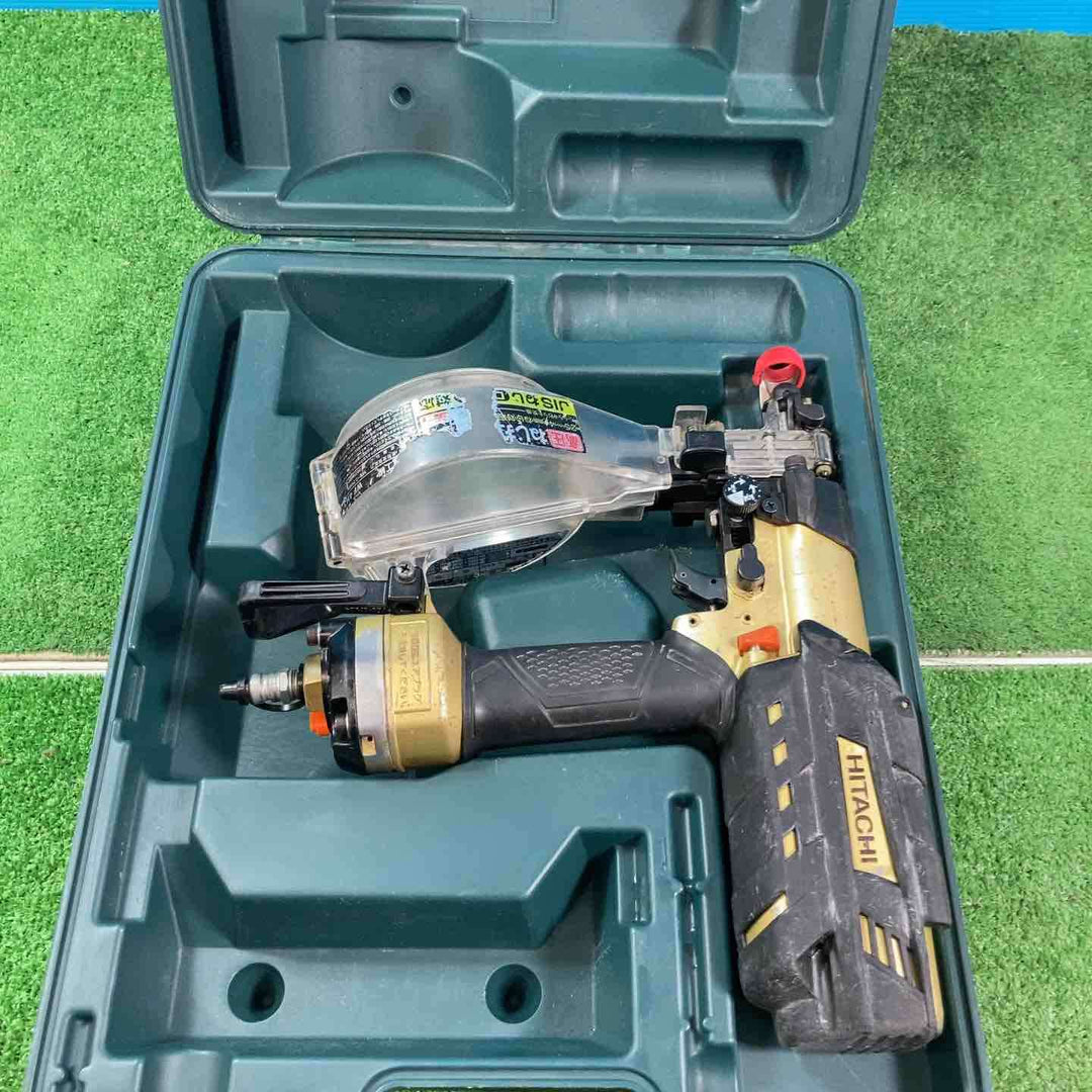 【中古品】★ハイコーキ(HIKOKI ※旧:日立工機) 高圧エアネジ打ち機 WF4H3【岩槻店】