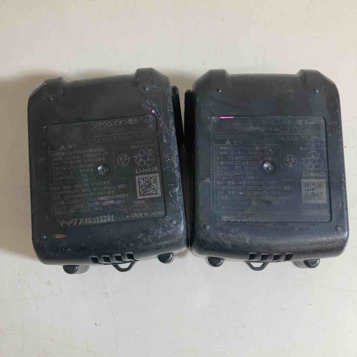 ★マックス(MAX) 鉄筋結束機 ツインタイア RB-440T-B2C/1450A【戸田店】