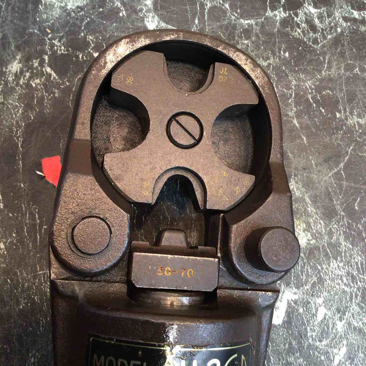 ☆泉精器(IZUMI) 手動油圧式圧着工具 9H-2【八潮店】