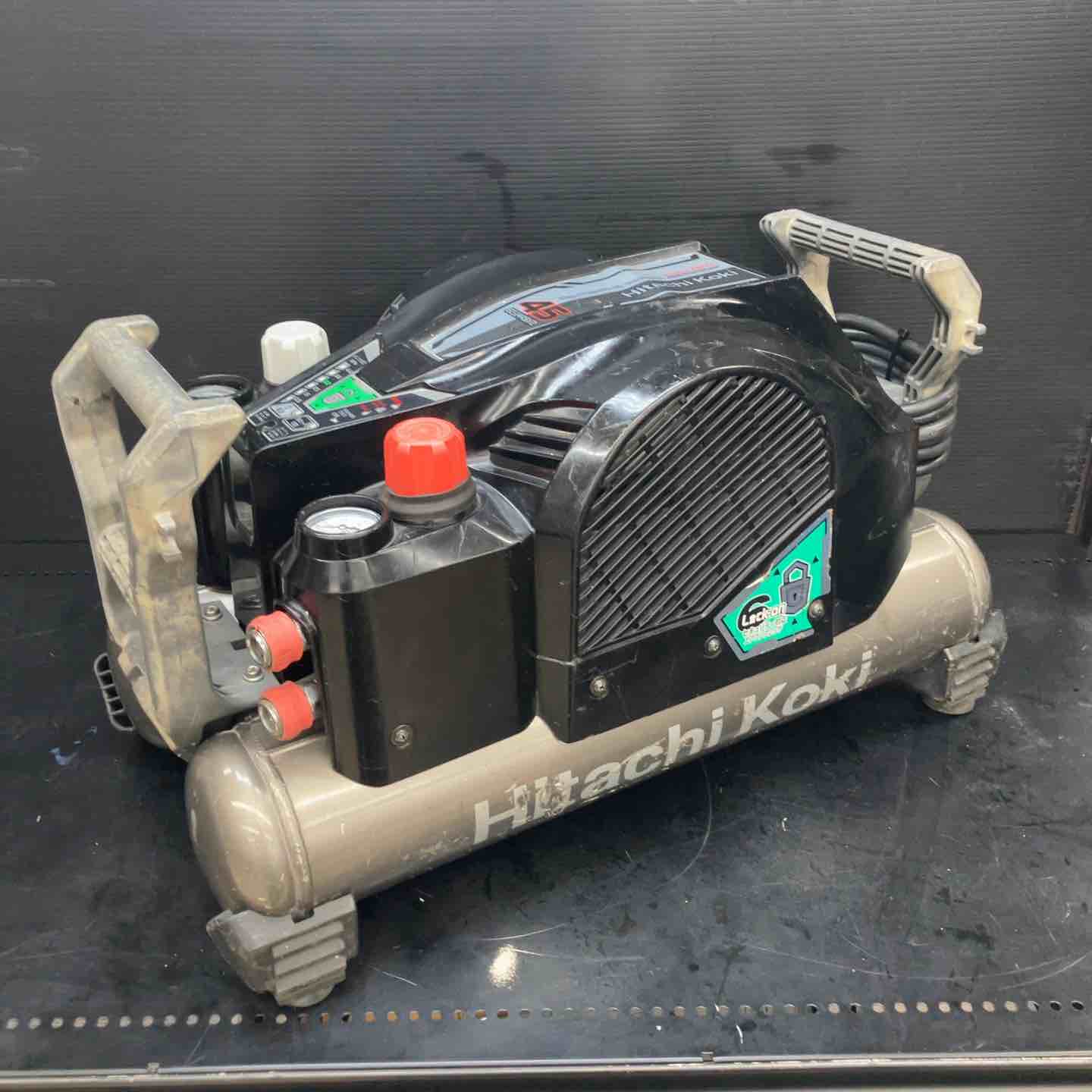 中古品】ハイコーキ(HIKOKI ※旧:日立工機) エアコンプレッサー 