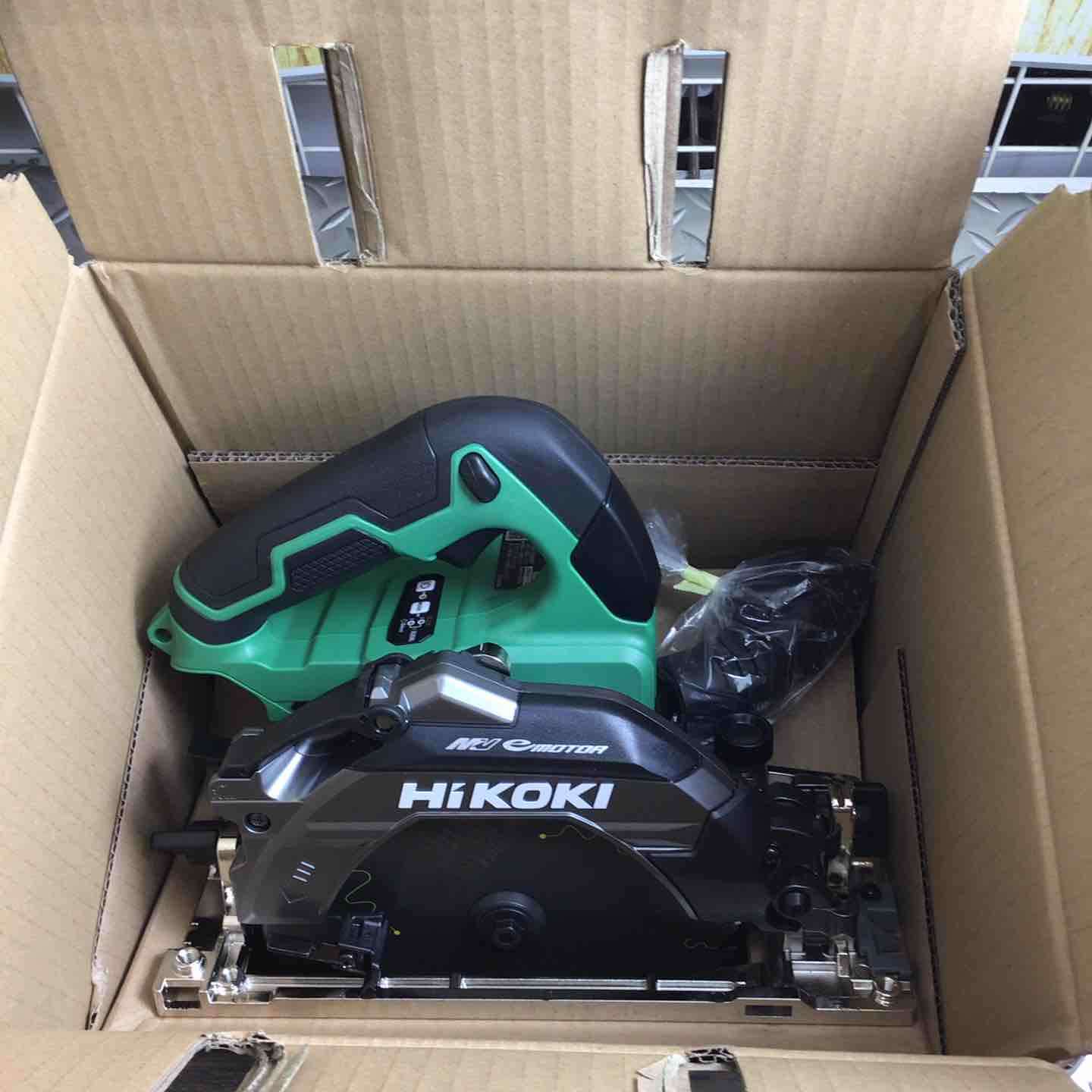 ☆ハイコーキ(HIKOKI ※旧:日立工機) コードレスマルノコ C3606DB(NN