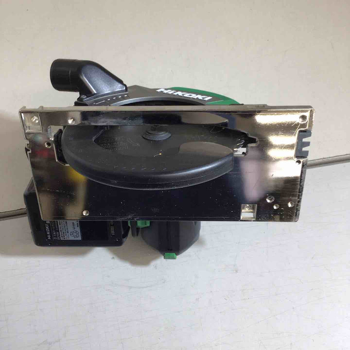 ★ハイコーキ(HIKOKI ※旧:日立工機) コードレス丸のこ C3606DA(2XP)【戸田店】