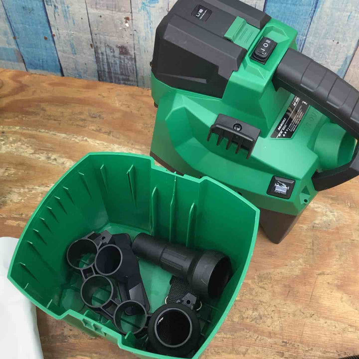 ★ハイコーキ(HIKOKI ※旧:日立工機) コードレス集じん機 RP18DA(NN)【柏店】