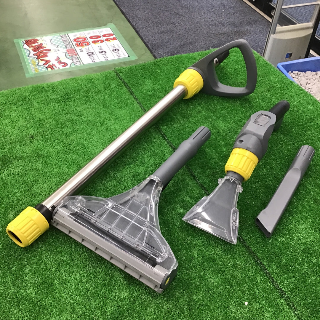 【サマーセール!中古品】 ケルヒャー(KARCHER)  カーペットリンスクリーナー Puzzi8/1C 付属品あり!【桶川店】