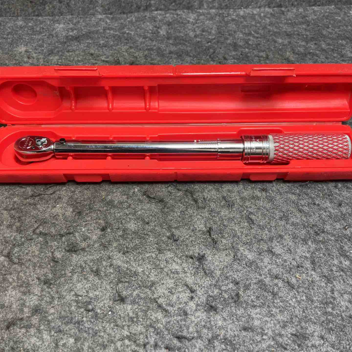 ◇スナップオン/Snap-on  3/8sq トルクレンチ QC2RN100【桶川店】 ◇スナップオン/Snap-on 3/8sq トルクレンチ QC2RN100【桶川店