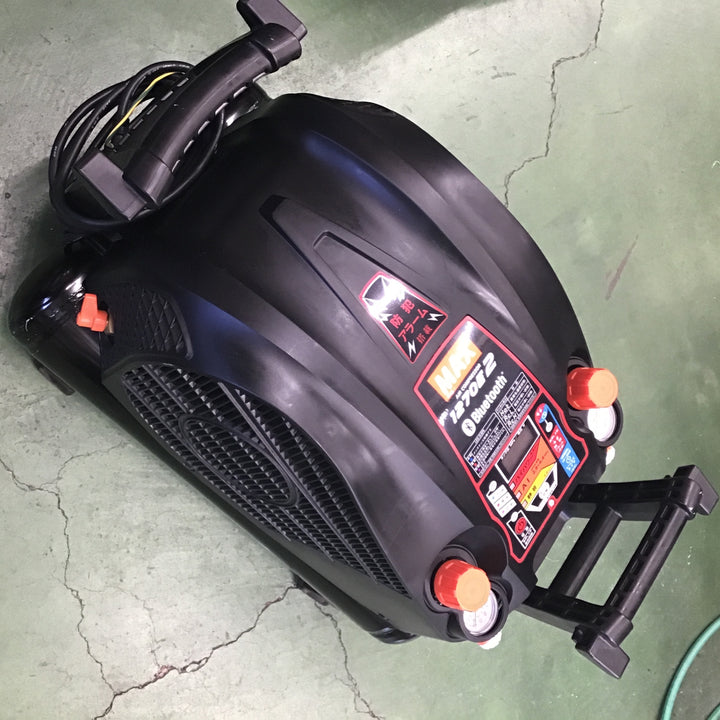【オータムセール!美品】 マックス(MAX) エアコンプレッサー AK-HH1270E2_ブラック【桶川店】