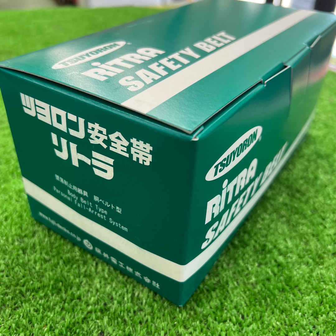 藤井電工 胴ベルト型墜落制止用器具 リトラ軽量フック TB-RL593-BG-M 5個セット【桶川店】