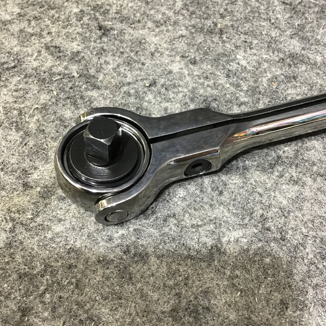 ▼Snap-on/スナップオン 3/8 ハードグリップ  ラウンドヘッドラチェット FHNFD100 ピンク クラッシックハンドル限定色【桶川店】