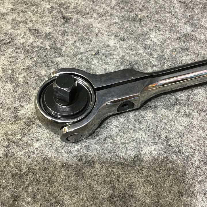 ▼Snap-on/スナップオン 3/8 ハードグリップ  ラウンドヘッドラチェット FHNFD100 ピンク クラッシックハンドル限定色【桶川店】