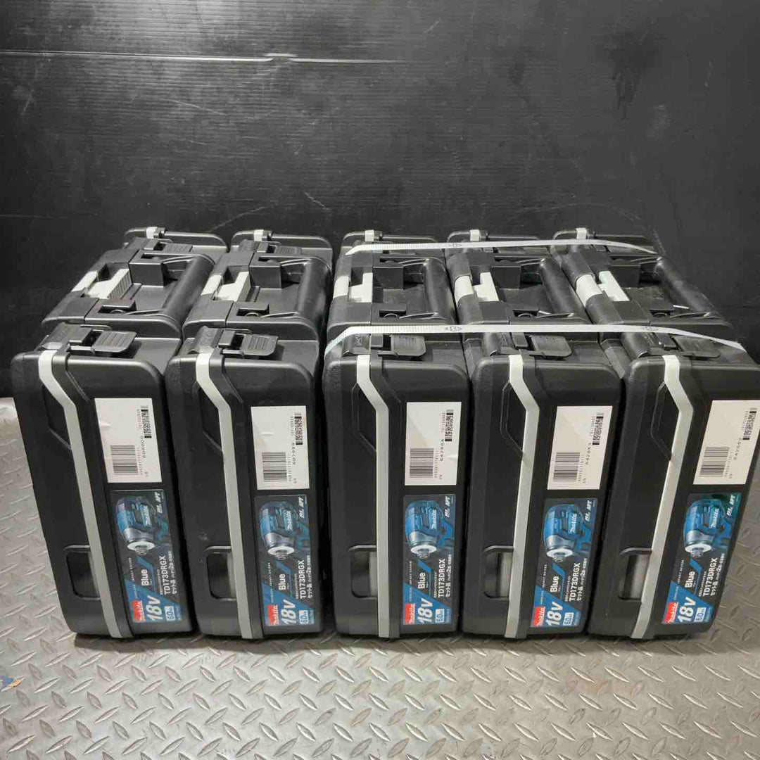 マキタ(makita) コードレスインパクトドライバー TD173DRGX 5台セット【草加店】