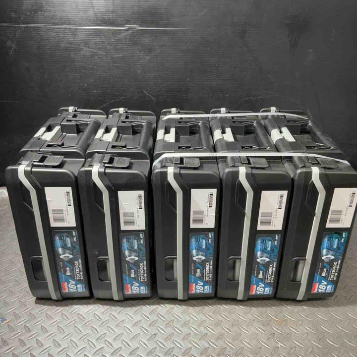 マキタ(makita) コードレスインパクトドライバー TD173DRGX 5台セット【草加店】