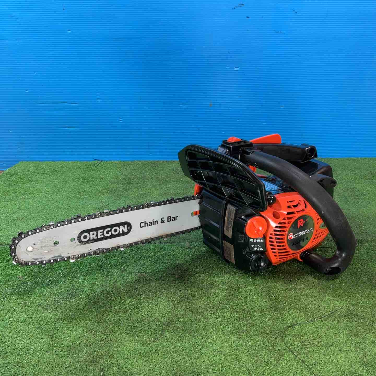【中古品】丸山製作所 BIG-M エンジンチェンソー ACST311S【岩槻店】 piKPglcGn9VmAqaNy7KmWbXzJaUMvE