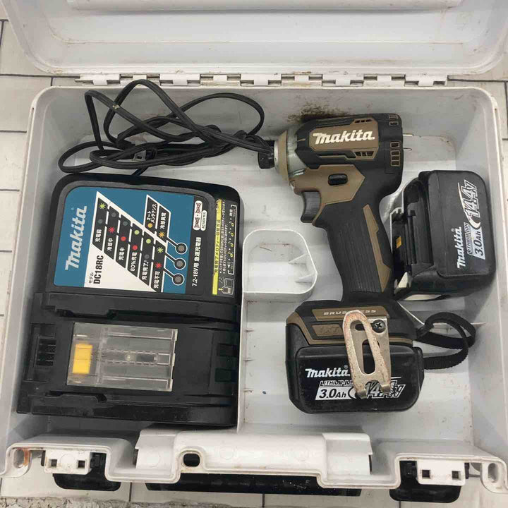 ★マキタ(makita) コードレスインパクトドライバー TD160DTXAB【所沢店】